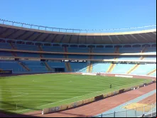 Estádio Internacional de Aleppo e sede do clube Al-Ittihad 