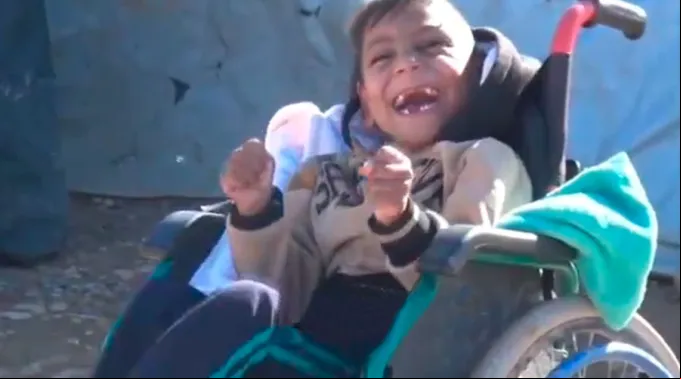 EstadoIslamicoBebesDiscapacidad_FacebookmosulEyeCapturaVideo_141215.jpg ?? 