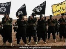 Terroristas do Estado Islâmico.