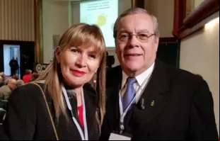 Víctor e Stella Domínguez.