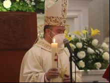 Dom Eugenio Lira Rugarcía, bispo de Matamoros no México. Crédito: Diocese de Matamoros.