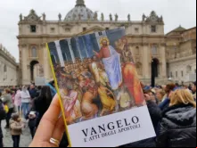Evangelho distribuído hoje pelo Papa Francisco.