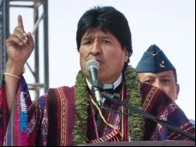 Evo Morales