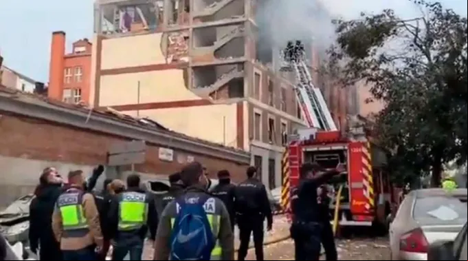 Explosion-Madrid-Twitter-Samur-Madrid-20012021.jpg ?? 