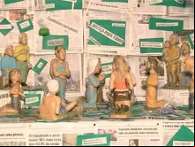 Presépio com casal homossexual em exposição no Convento de Santo Antônio 