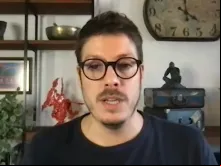Fábio Porchat, roteirista do especial de Natal do Porta dos Fundos.
