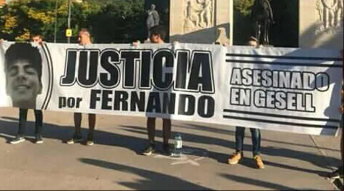 FacebookJusticiaparaFernandoBaezSosa_03022020.jpg ?? 