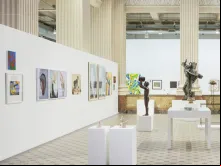 Exposição no Santander Cultural 