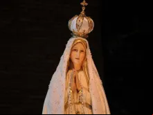 Imagem de nossa Senhora de Fátima