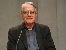 Pe. Federico Lombardi, ex-porta-voz do Vaticano.