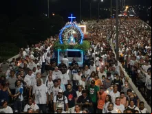 Romaria dos Homens, durante a Festa da Penha.