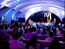Parte do Youthfest Encounter Magdala.