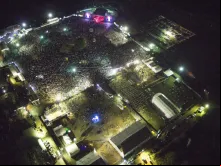 Multidão na Arena Halleluya. Fernando Maia_Divulgação Shalom.