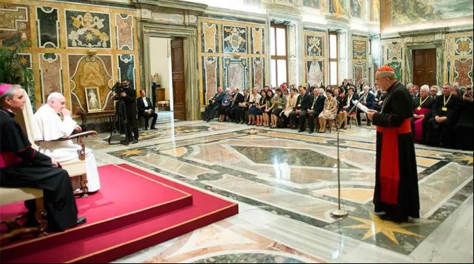 FilosofosInstitutoJPII_VaticanMedia_260919.jpg ?? 