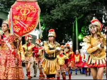 Folia de Reis.