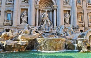 Fontana di Trevi 