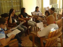 Formação de catequistas na Diocese de Juína(MT) 