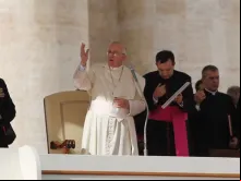 Papa Francisco na Audiência Geral 