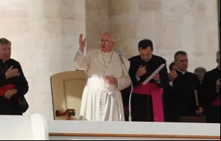 Papa Francisco na Audiência Geral 