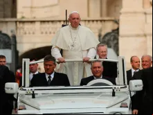 O Papa Francisco na Audiência Geral de hoje 