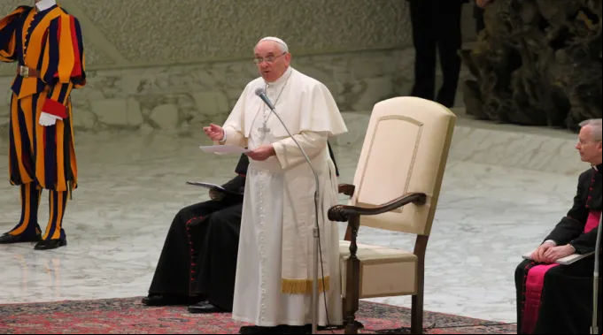 FranciscoAudiencia_ACIPrensa180415_1.jpg ?? 