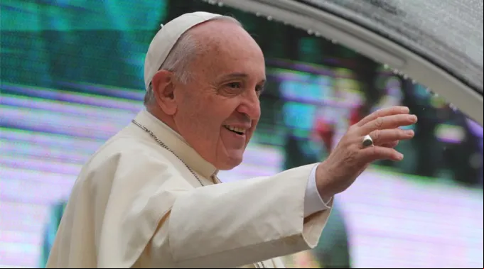FranciscoAudiencia_PetrikBohumilACIPrensa_181216.jpg ?? 