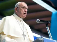 O Papa Francisco na sede da FAO em Roma