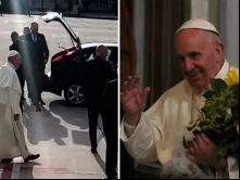 Papa Francisco chega a Roma