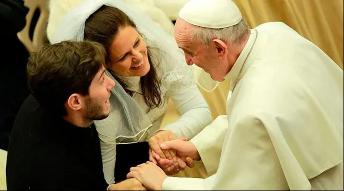 FranciscoMatrimonio_DanielIbanezACIPrensa_07102018.jpg ?? 