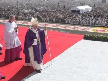Papa Francisco em Missa em Ecatepec.