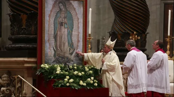 FranciscoMisaGuadalupe_DanielIbannezACIPrensa_211215.jpg ?? 