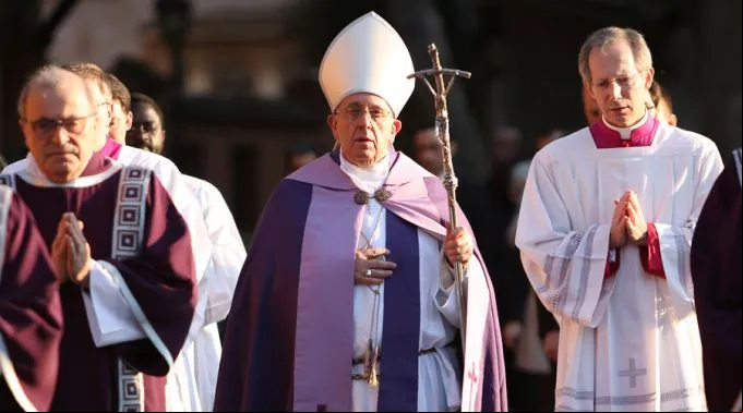 FranciscoMisaMiercolesCeniza180215_DanielIbanez_ACIPrensa.jpg ?? 