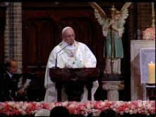 Papa Francisco na Missa pela paz e a reconciliação da Coréia