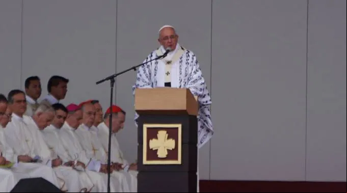 FranciscoMisaQuito_DavidRamosACIPrensa_070715.jpg ?? 