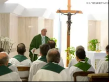Papa Francisco na Missa da Casa Santa Marta 