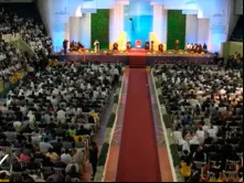 ncontro do Papa com sacerdotes e religiosos na Bolivia 