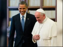 Papa Francisco e Barack Obama.