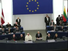 Papa Francisco no Parlamento Europeu 