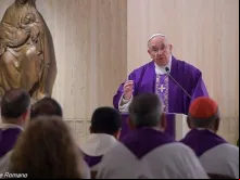 Papa Francisco na Missa da Casa Santa Marta 