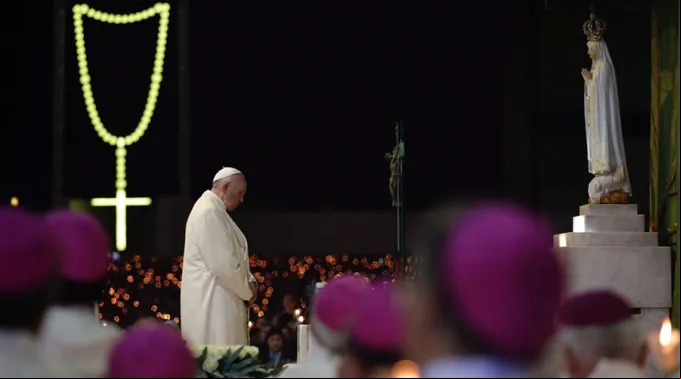FranciscoVirgenFatima_DanielIbanez_ACI_120517.jpg ?? 