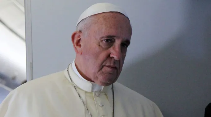FranciscoVueloPapal_AlanHoldrenACIPrensa_160418.jpg ?? 