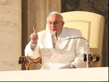 O Papa Francisco.
