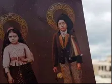 Santa Jacinta Marto e São Francisco Marto 