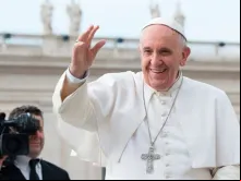 Papa Francisco no Vaticano.