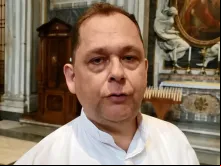 Frei Evaldo Xavier.