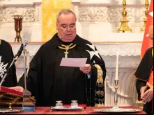 Fra’ John Dunlap, 81º grão-mestre da Ordem de Malta