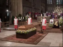 Funeral de Mons. Georg Ratzinger.