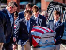 Funeral de John T. Fitzmaurice