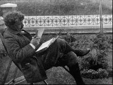 G.K. Chesterton com 31 anos