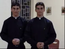 Os irmãos gêmeos Bruno e Breno 